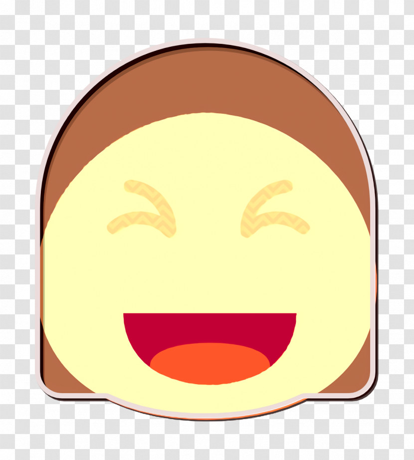 Emoticon Set Icon Laughing Icon Face Icon Transparent PNG