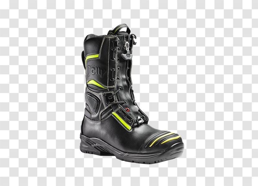 Steel-toe Boot Footwear Firefighter Shoe - Sandal Transparent PNG
