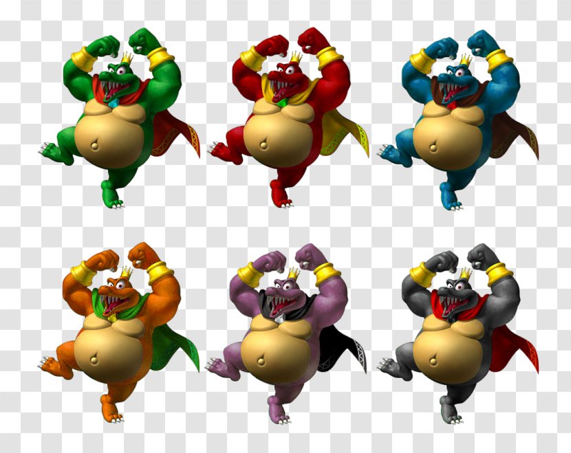Donkey Kong Country Super Smash Bros. For Nintendo 3DS And Wii U Bowser Kremling King K. Rool - Tummy Pigs Free Download Transparent PNG