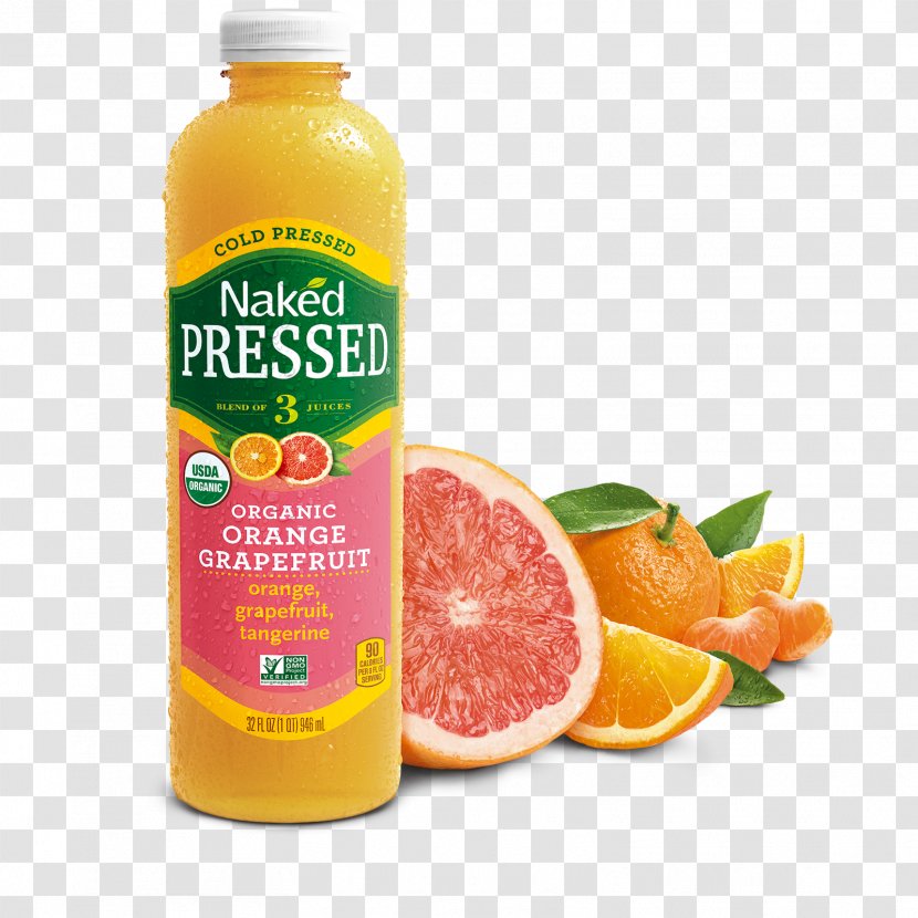 Orange Juice Grapefruit Drink Soft - Fruit - Passion Transparent PNG