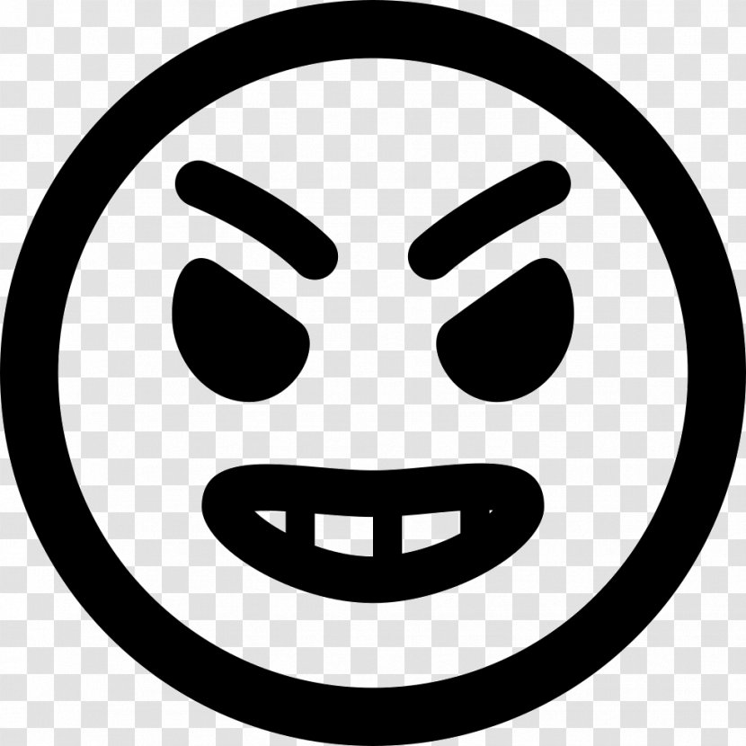 Emoticon Anger Smiley - Faces Transparent PNG