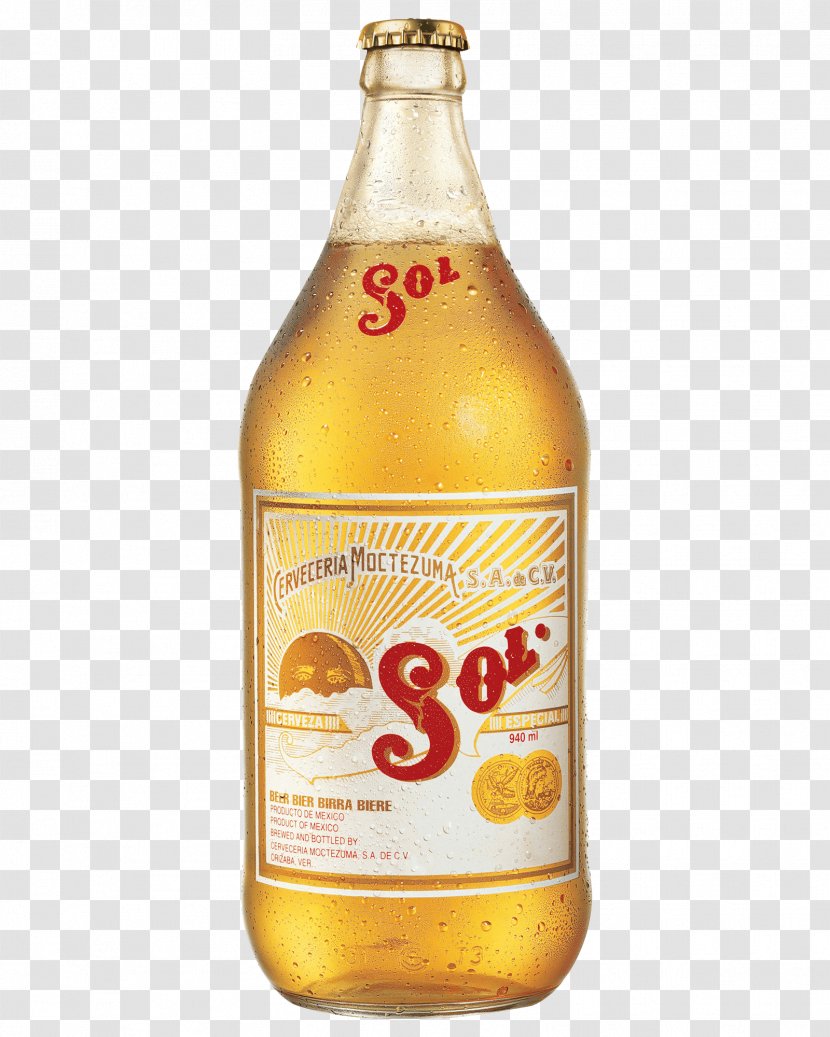 Beer Bottle Fizzy Drinks Cerveza Sol Corona Transparent PNG