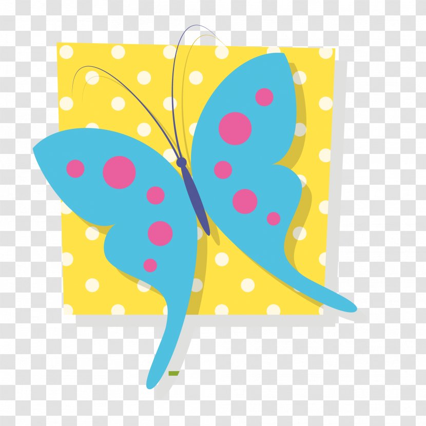 Butterfly Illustration - Heart Transparent PNG
