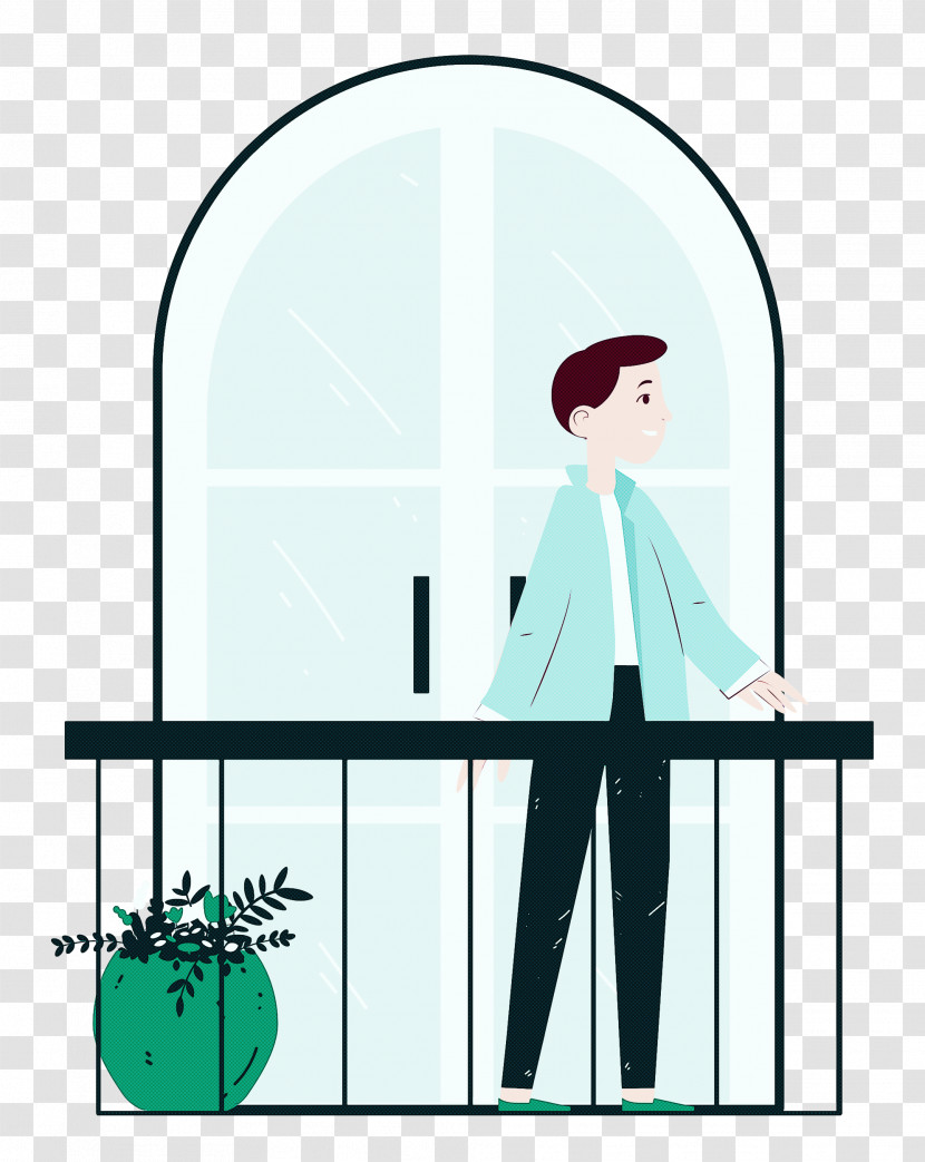 Balcony Home Rest Transparent PNG