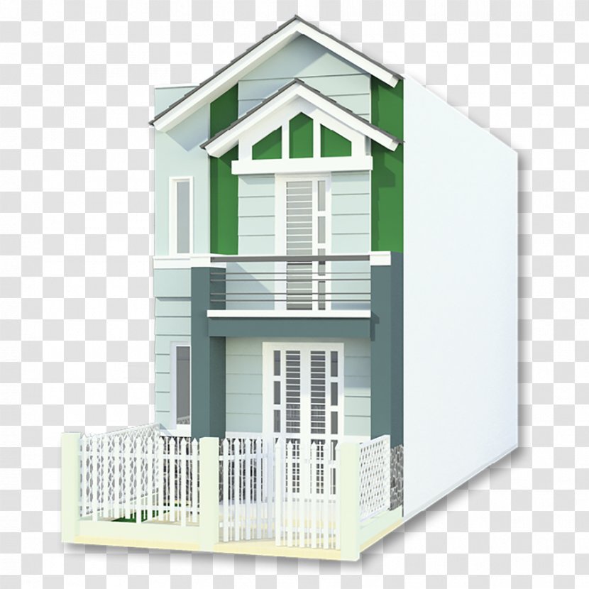 Window Facade Property - Building Transparent PNG