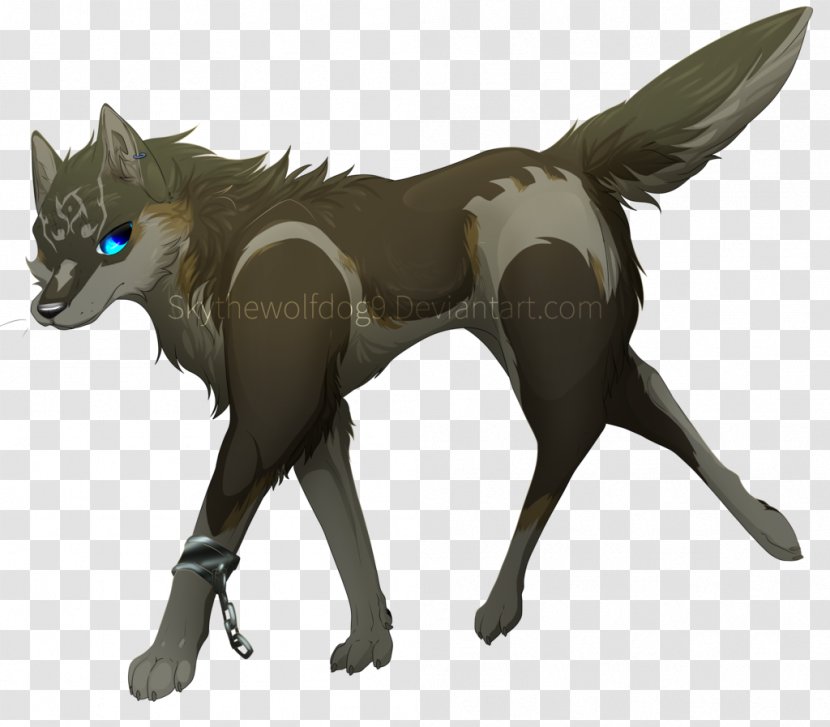 The Legend Of Zelda: Breath Wild Twilight Princess HD Link Dog WolfQuest - Art Transparent PNG