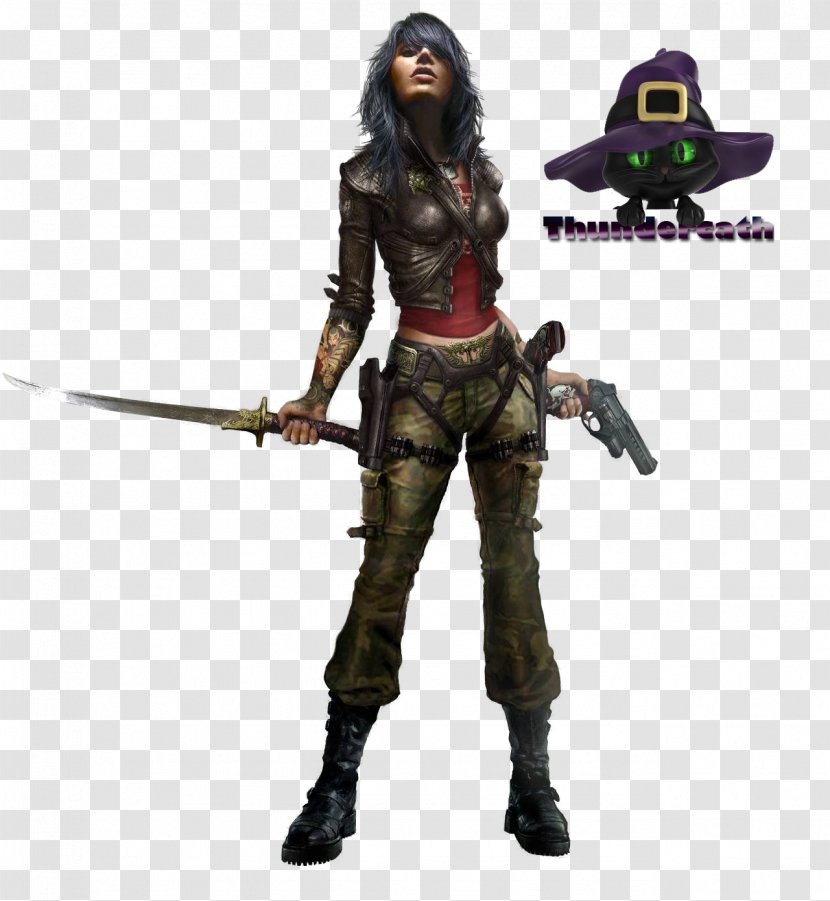 Wet Video Game Rubi Malone Final Fantasy IV Computer Software - Action Figure - Tekken Transparent PNG