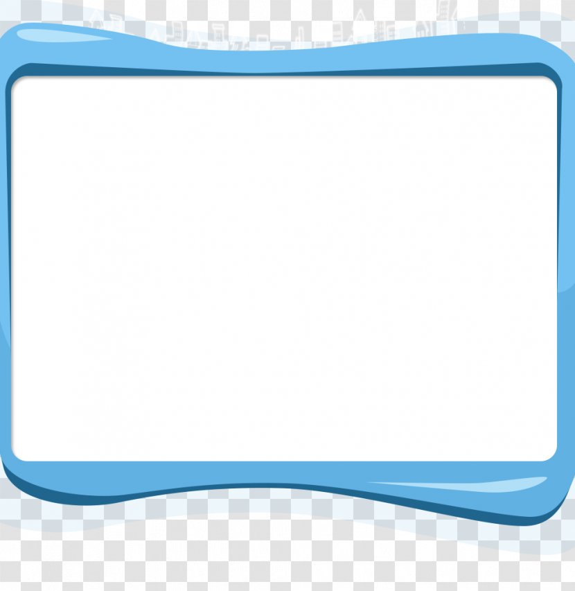 Area Angle Font - Blue Background Merchandise Display Box Transparent PNG