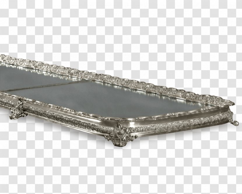 Silver Rectangle - Metal Transparent PNG