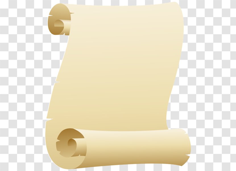 Paper Scroll Clip Art - Material Transparent PNG