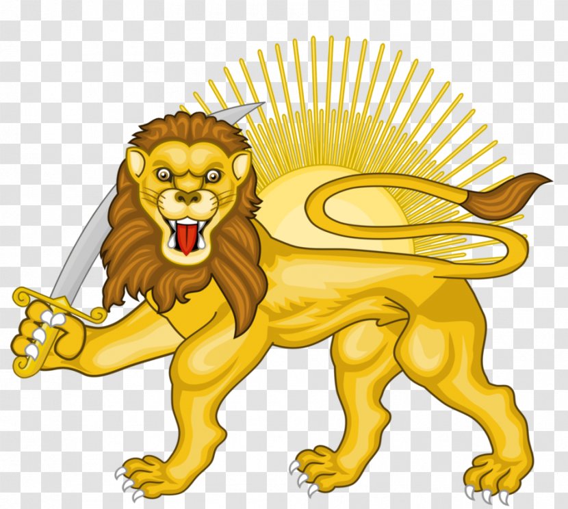 Lion Ethiopian Empire Flag Of Ethiopia Art - Big Cat Transparent PNG