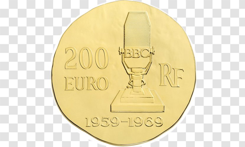 Medal Monnaie De Paris Coin Symbol - 200 Euro Transparent PNG