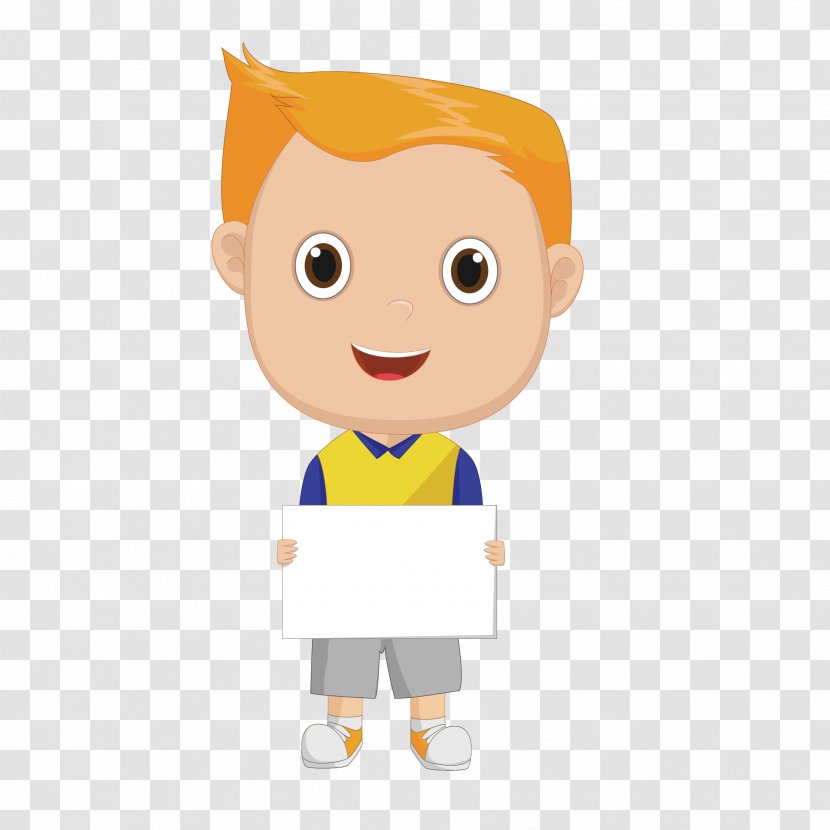 Drawing Image Cartoon Child Vector Graphics - Mascot - Boy Transparent PNG