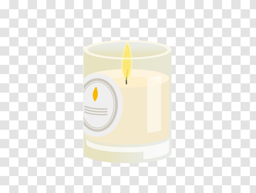 Candle Wax Combustion - Lighting - Cartoon Scented Candles Transparent PNG