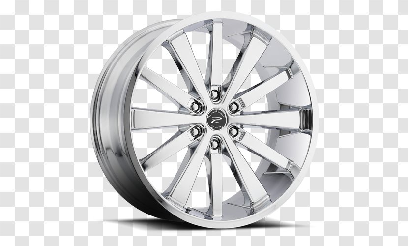 Milling Machining Chrome Plating Rim Custom Wheel - Computer Numerical Control - Bolt Pattern Transparent PNG