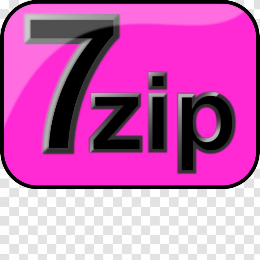 7-Zip Download Clip Art - Igor Pavlov - Glossy Cliparts Transparent PNG