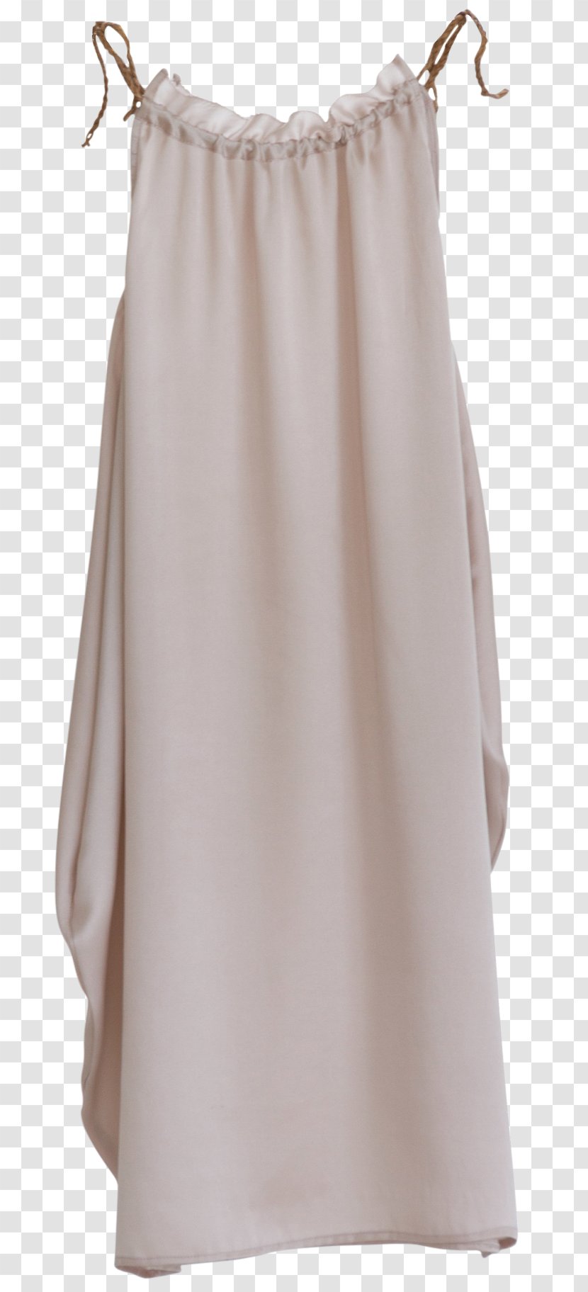 Shoulder Cocktail Dress Sewing Askartelu - Beige - Growing Up Transparent PNG