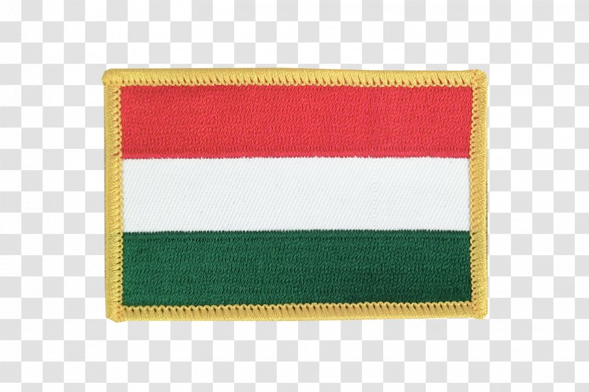 Flag Of Hungary Patch Fahne Transparent PNG