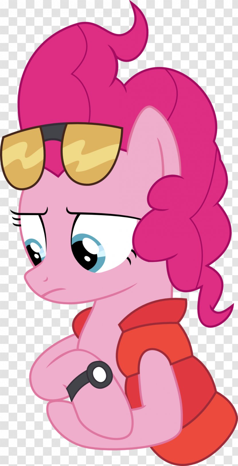 Pinkie Pie Fluttershy Back To The Future - Frame - Bttf Transparent PNG