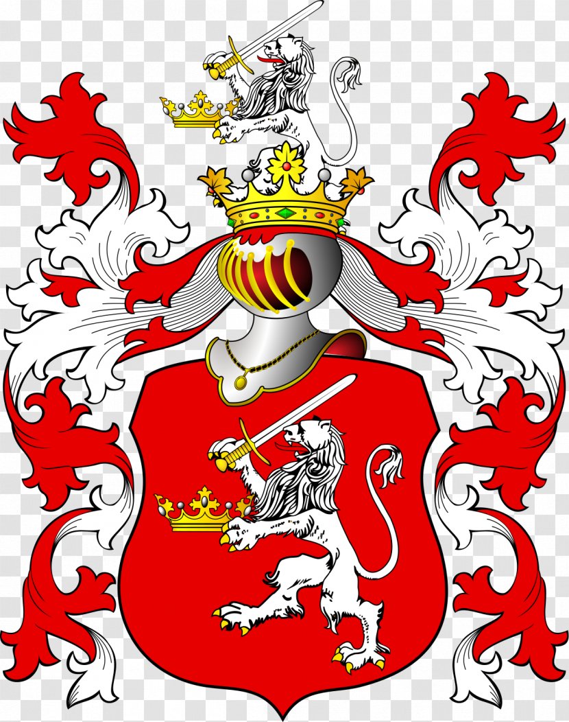 Polish Heraldry Herb Szlachecki Ostoja Coat Of Arms Genealogy - Art - Family Transparent PNG