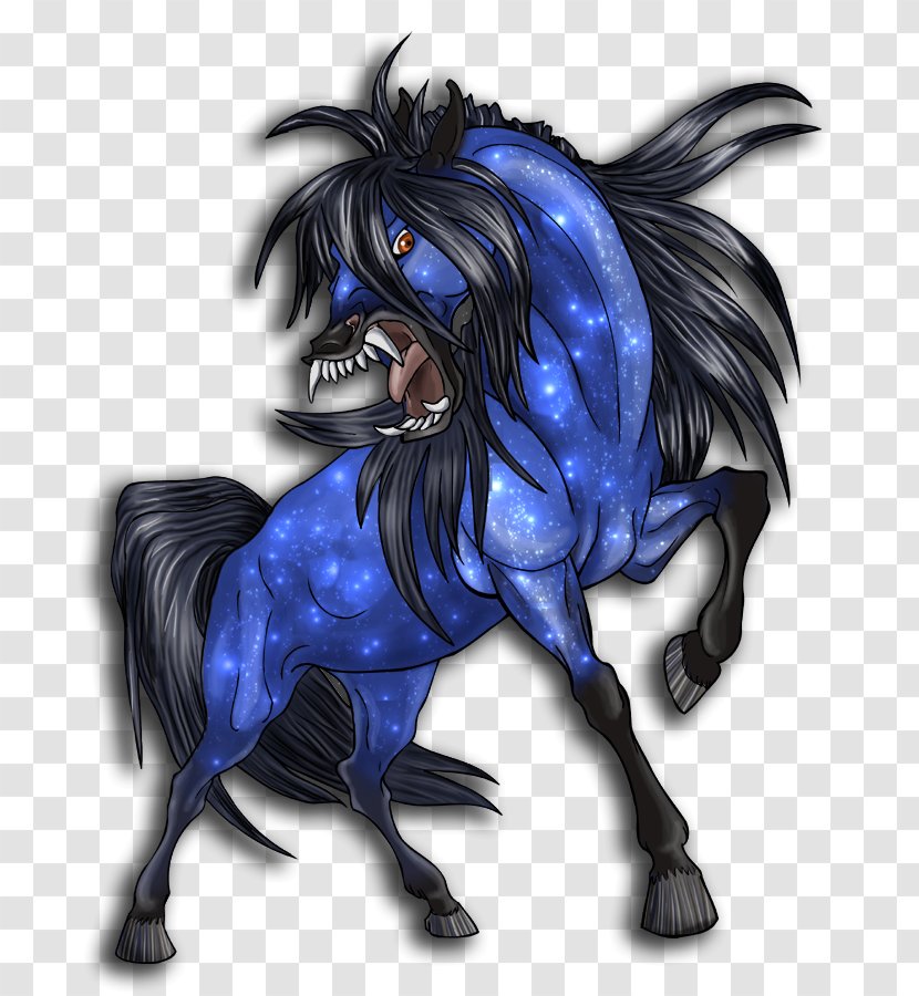 Mustang Stallion Unicorn Freikörperkultur - Demon Transparent PNG