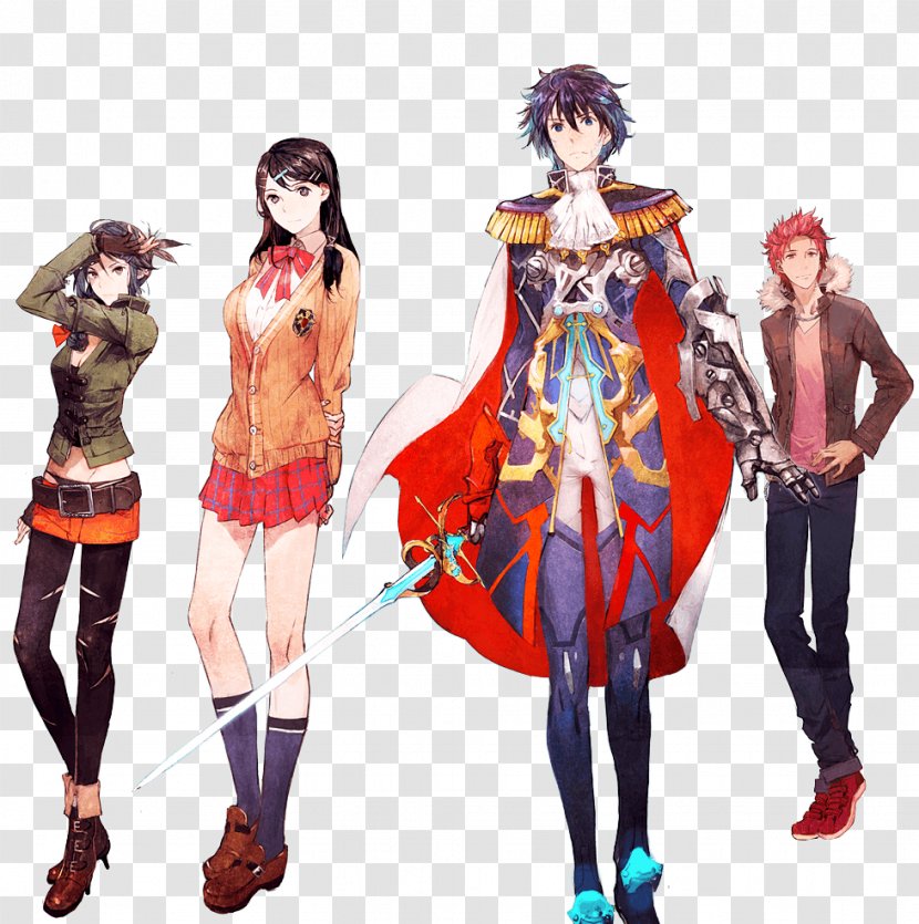 Tokyo Mirage Sessions ♯FE Fire Emblem Awakening Fates Emblem: Shadow Dragon Heroes - Atlus - Nintendo Transparent PNG