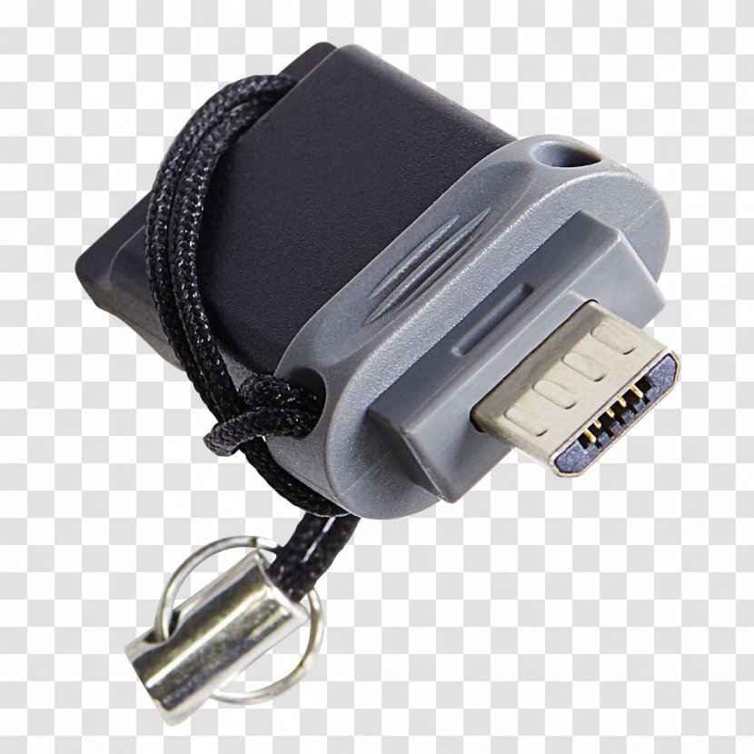 Battery Charger USB Flash Drives Verbatim Corporation On-The-Go USB-C - Electronics Accessory - Usb Pendrive Error Transparent PNG