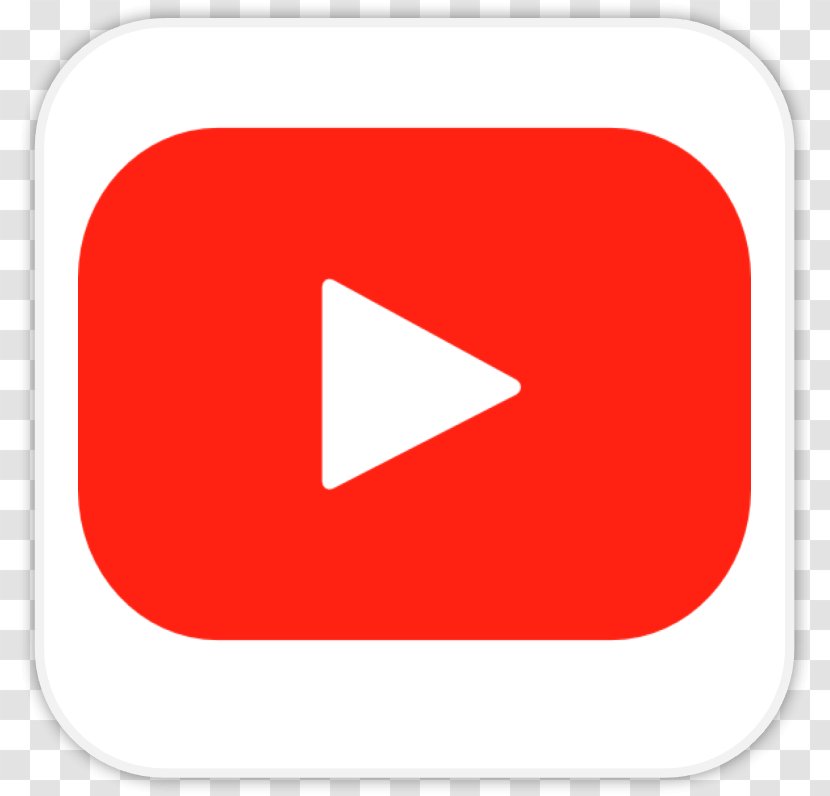 Symbol Font - Red - YouTube Icon Transparent PNG