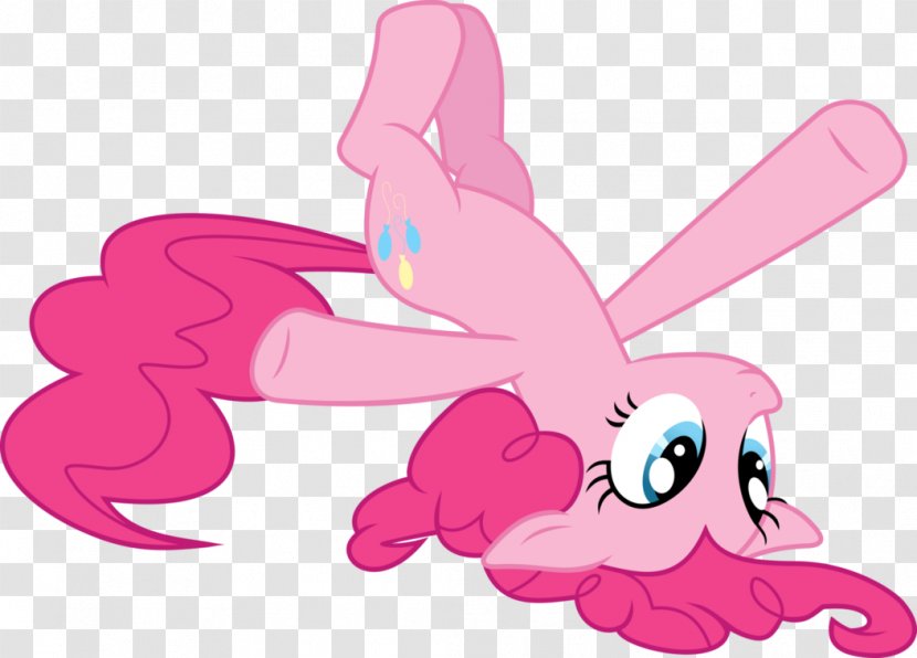 Pinkie Pie Rarity Pony Equestria - Cartoon Transparent PNG