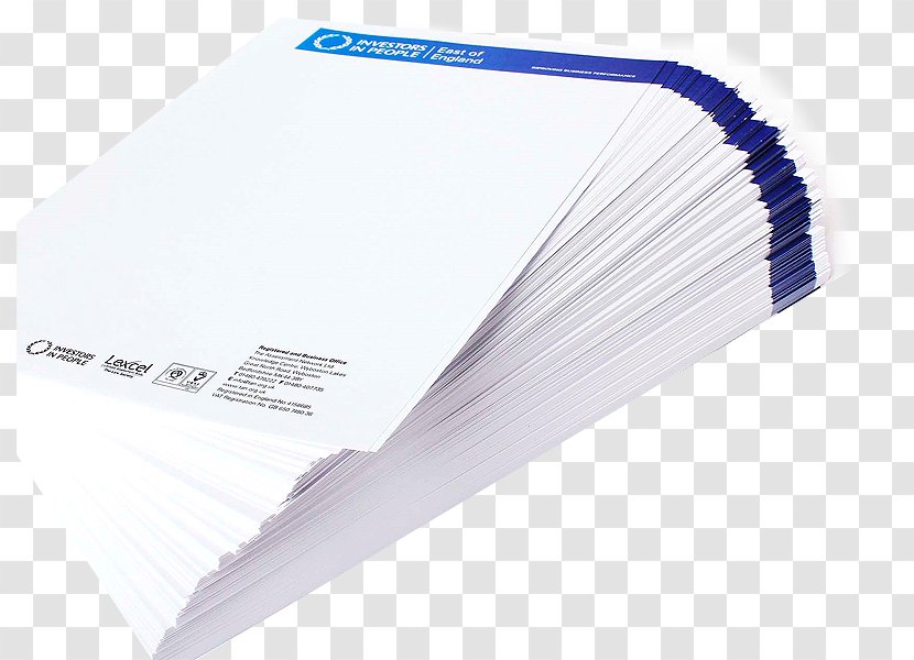 Paper Letterhead Printing Afacere Envelope - Print Studio Transparent PNG