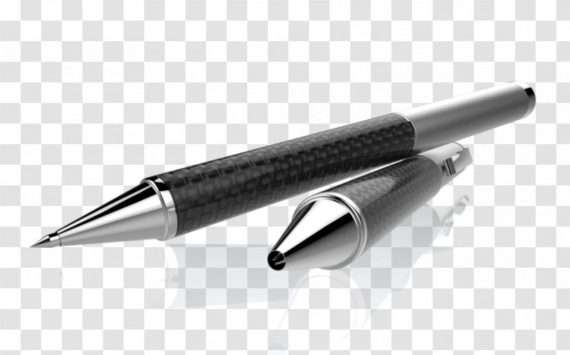 Paper Ballpoint Pen Writing Implement - Hardware Transparent PNG