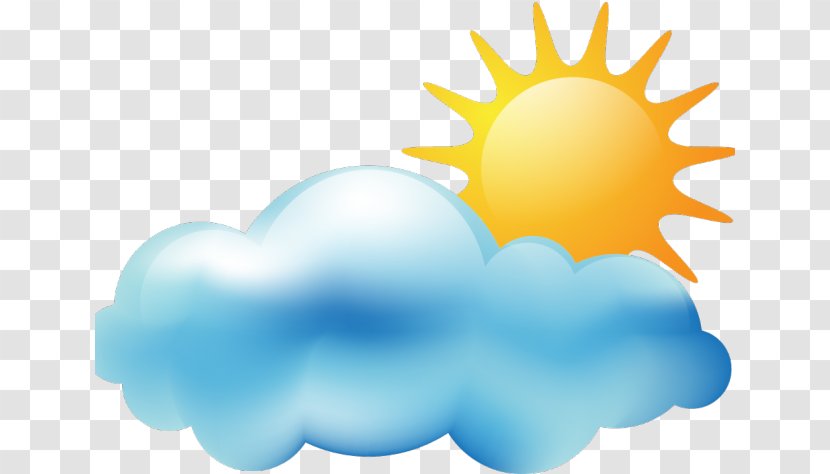 Cartoon Cloud - Weather Forecasting - Meteorological Phenomenon Sky Transparent PNG