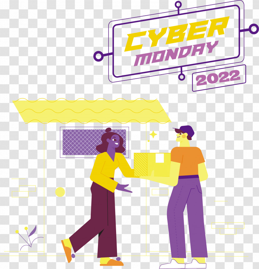 Cyber Monday Transparent PNG