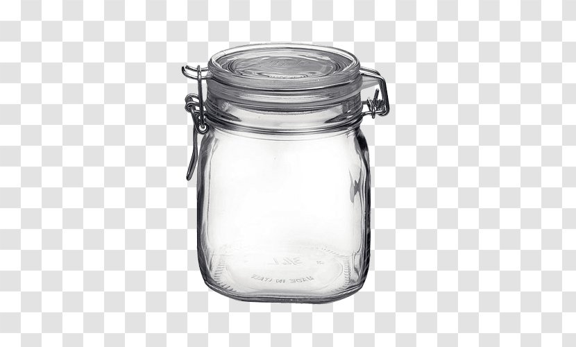 Jar Glass Bottle Cap Gasket Hermetic Seal - Material Transparent PNG