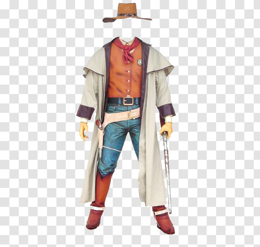 American Frontier Cowboy Bounty Hunter Western - Km Transparent PNG