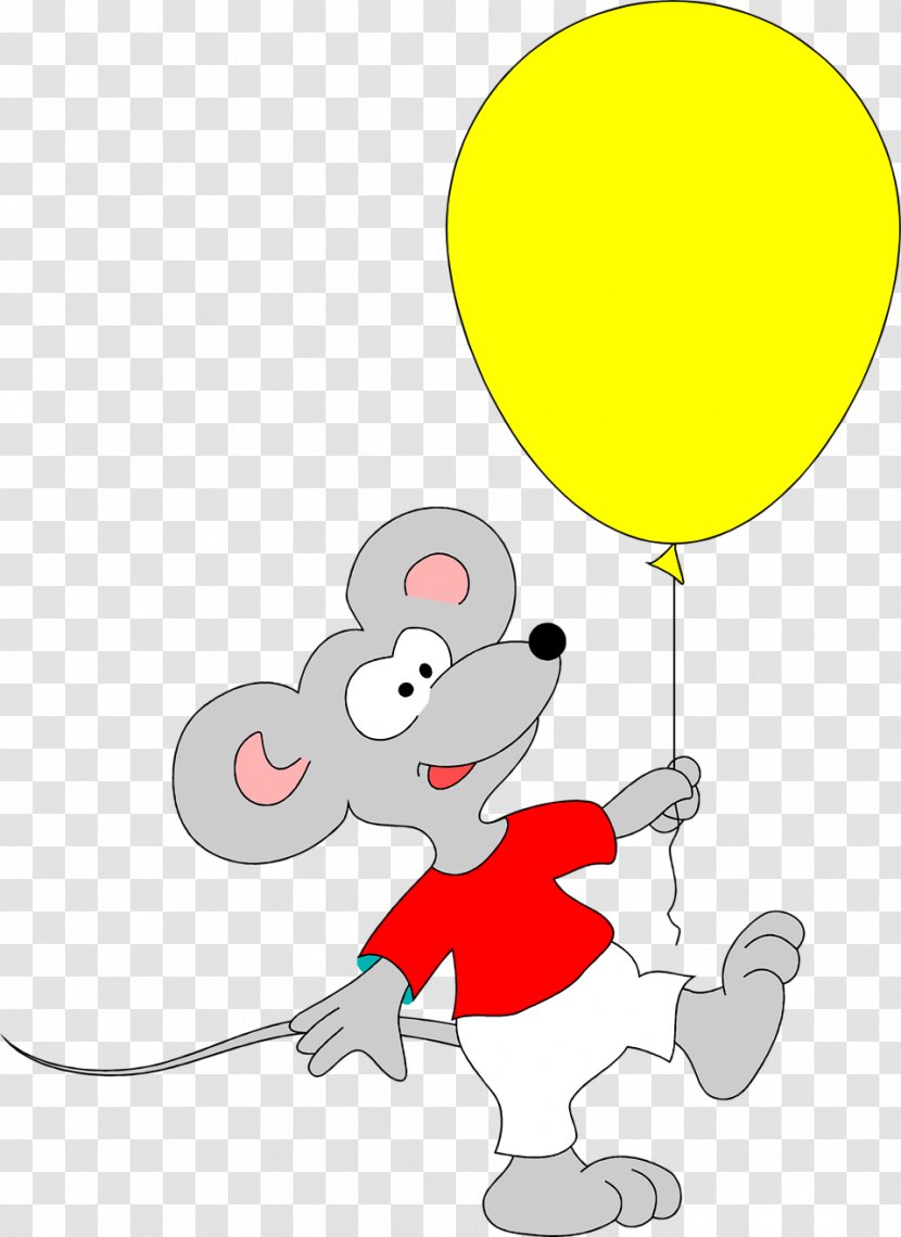 Balloon Mickey Mouse Clip Art - Birthday Transparent PNG