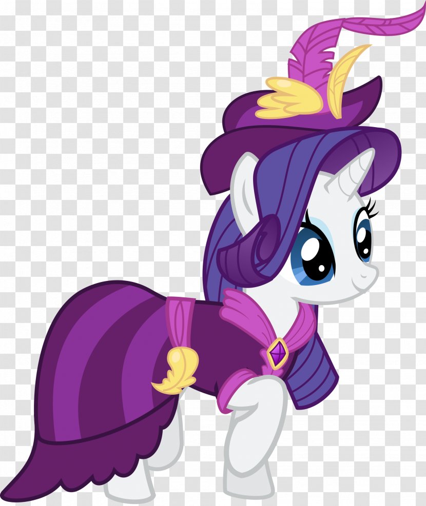 Pony Rarity Applejack Pinkie Pie Dress - Cartoon Transparent PNG