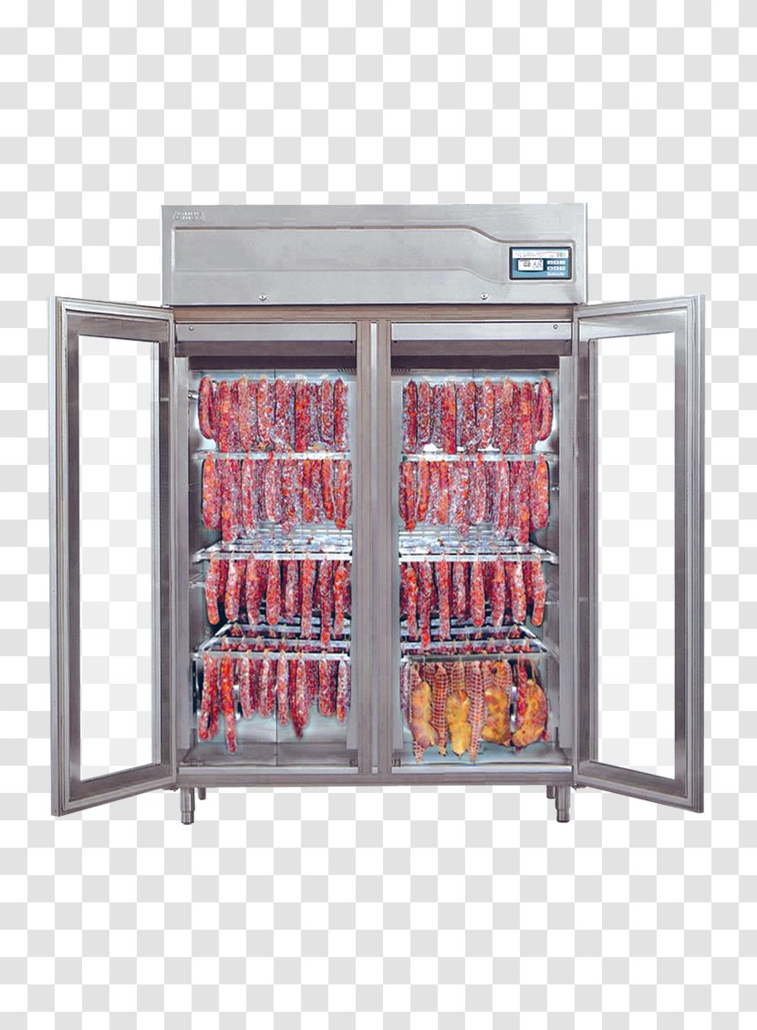 Refrigerator Salami Curing Cabinetry Meat - Salting - Chowhound Transparent PNG