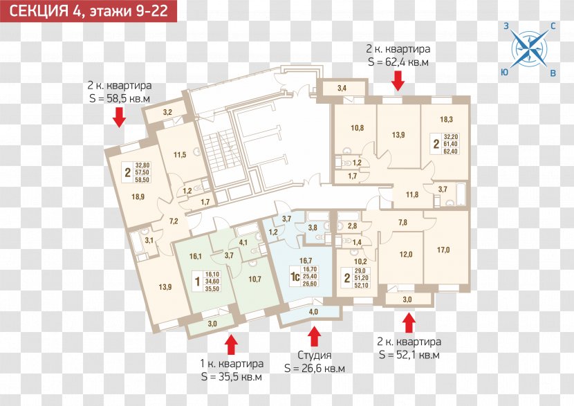 Floor Plan - Schematic - Design Transparent PNG