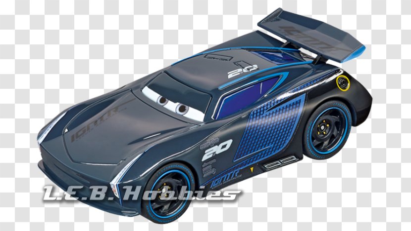 Cars Lightning McQueen Jackson Storm Carrera - Brand - Car Transparent PNG