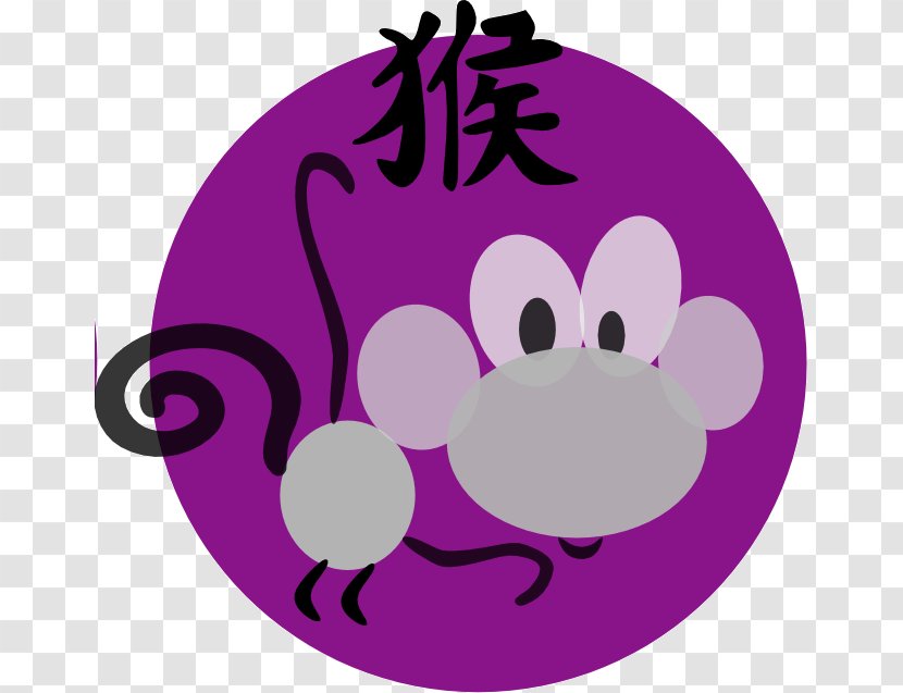 Chinese Zodiac Horoscope Astrology Astrological Sign Monkey - November Transparent PNG