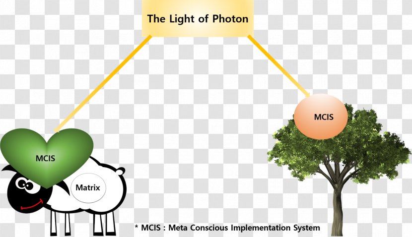 Light Photon Tree Plants Consciousness - Brand Transparent PNG