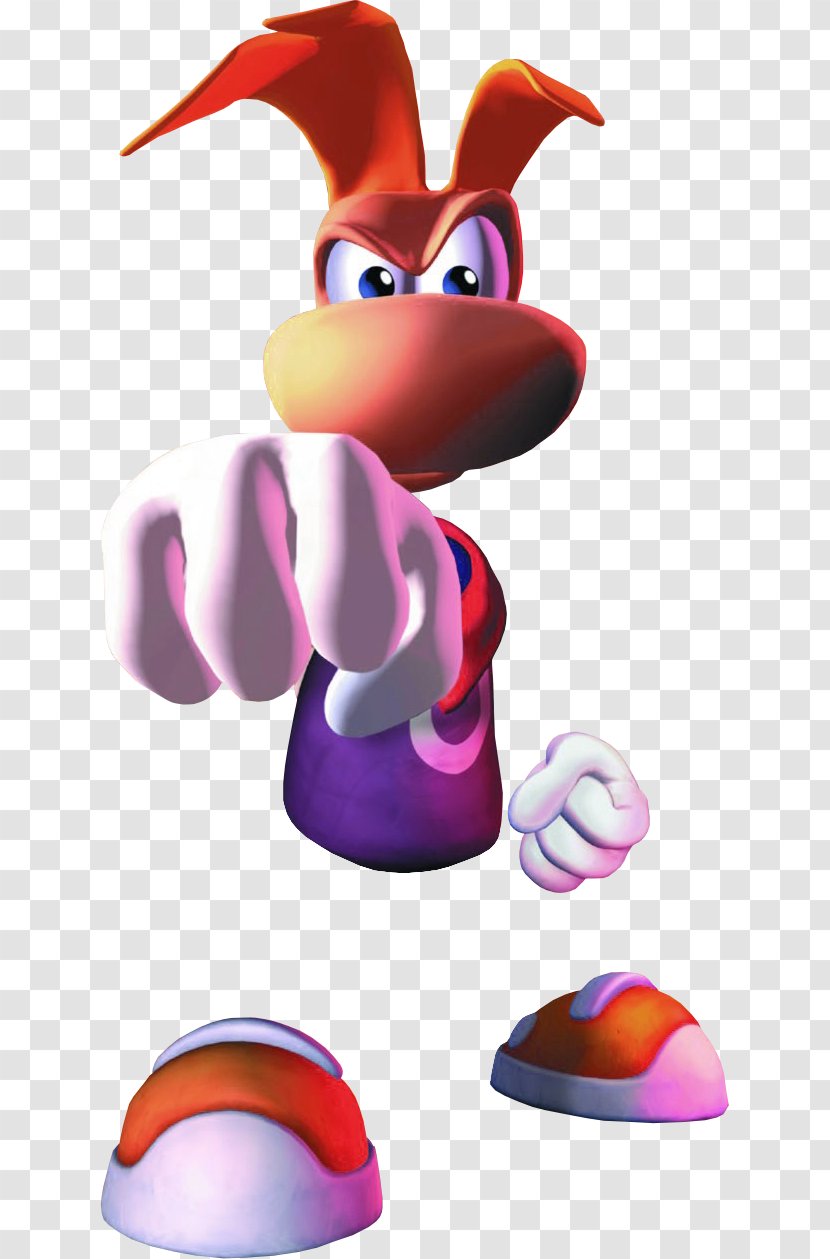 Rayman M Video Game Clip Art - Character Transparent PNG