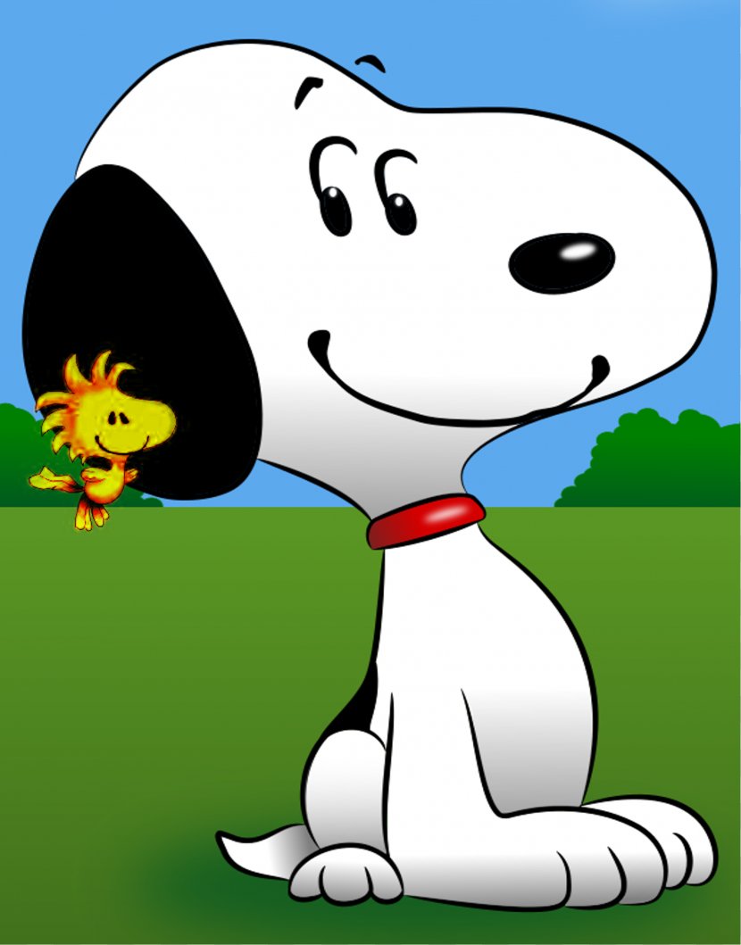 Snoopy Lucy Van Pelt Charlie Brown Woodstock - Heart Transparent PNG