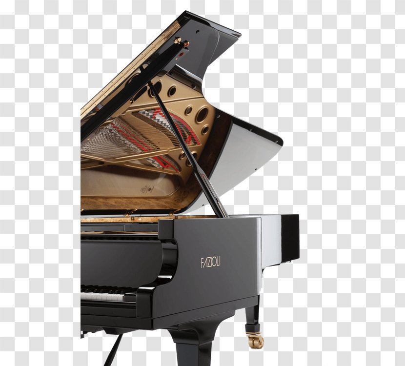 Digital Piano Electric Player Fazioli Transparent PNG