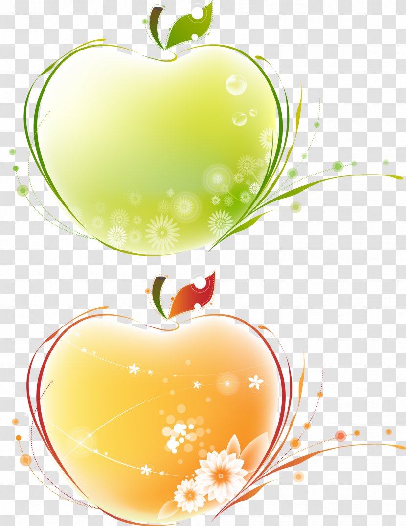 Candy Apple Macintosh Clip Art Transparent PNG