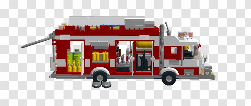 Fire Engine The Lego Group Ideas Dangerous Goods - Car - Toy Transparent PNG