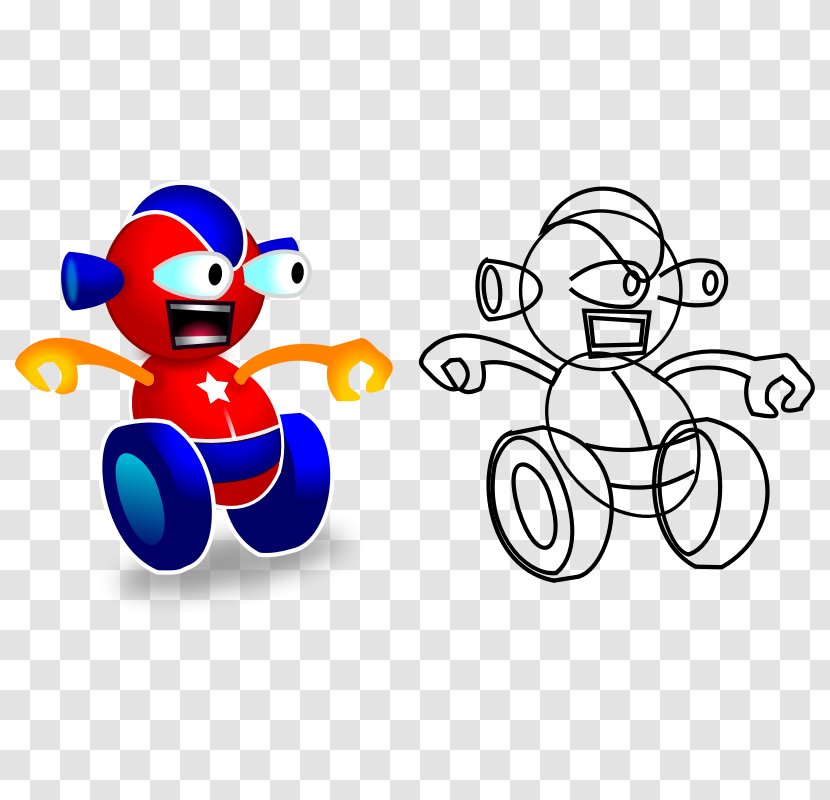 Robotics Clip Art - Differential Wheeled Robot Transparent PNG