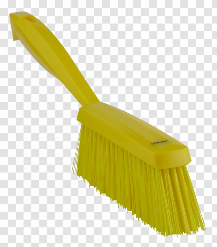 Brush Bristle Cleaning Mop Red - Soap - Janitorial Transparent PNG