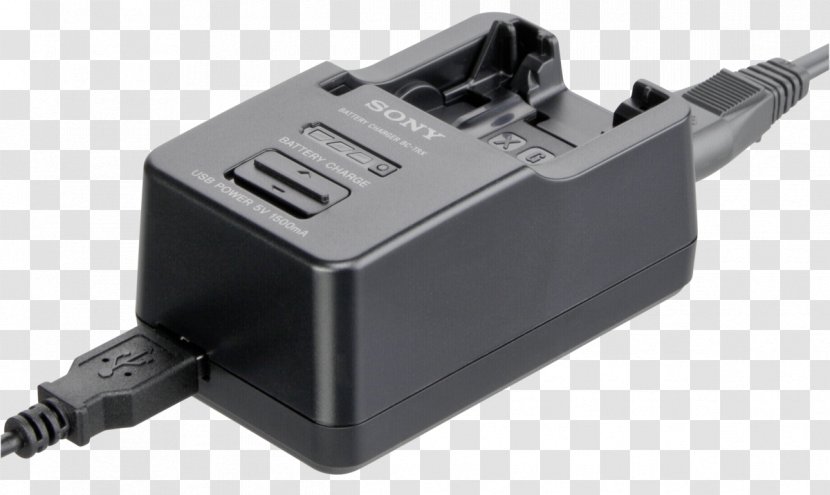 Battery Charger 索尼 AC Adapter Laptop - Hardware Transparent PNG